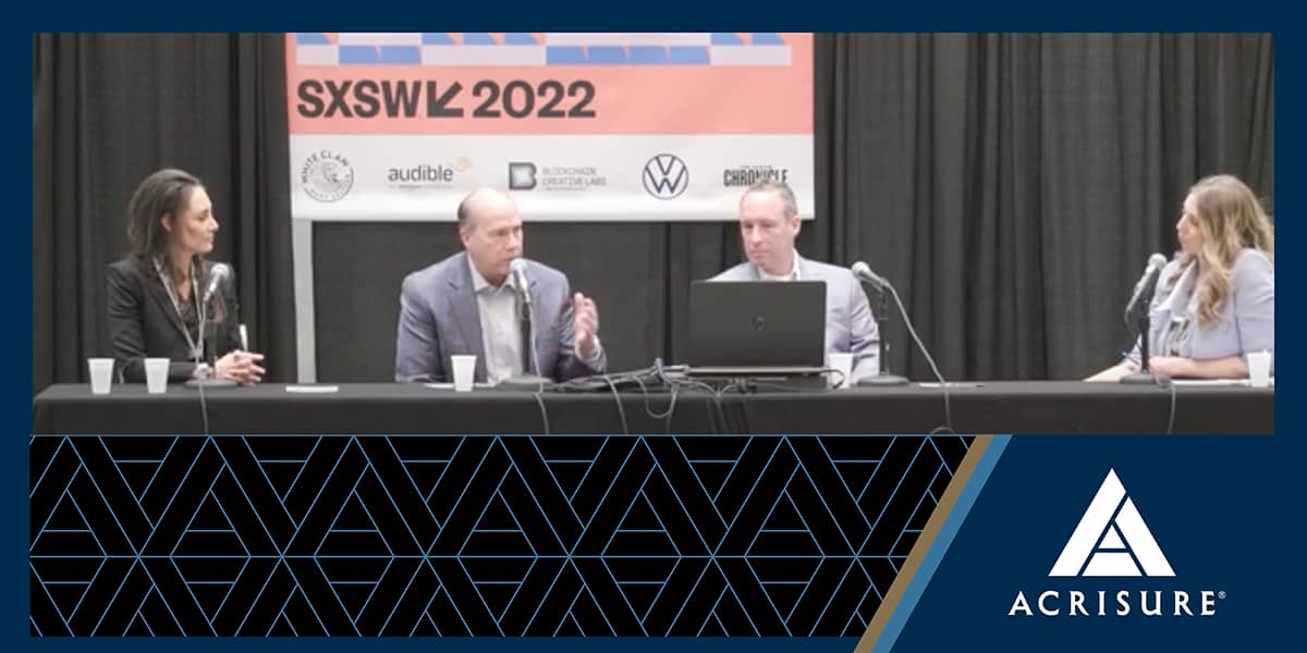 SXSW 2022 How Acrisure Harnesses Human and Artificial Intelligence
