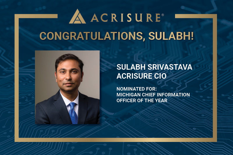 Sulabh Srivastava - Nominated for CIO of the year