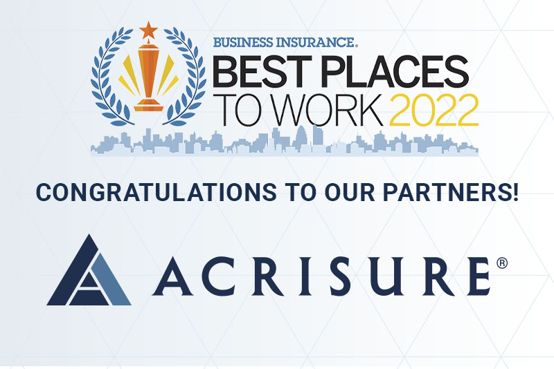 Business Insurance Best Places to Work 2022 