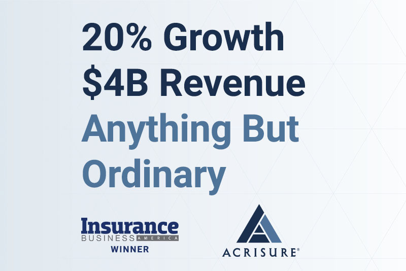 Insurance Business American award