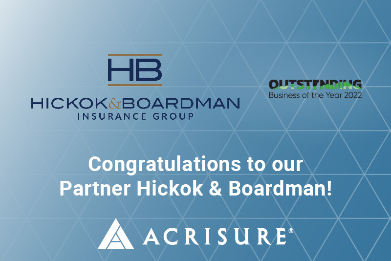 Congratulations to Hickok & Boardman 