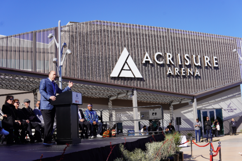 Acrisure Arena Opening