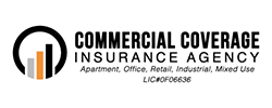 Commercial coverage logo